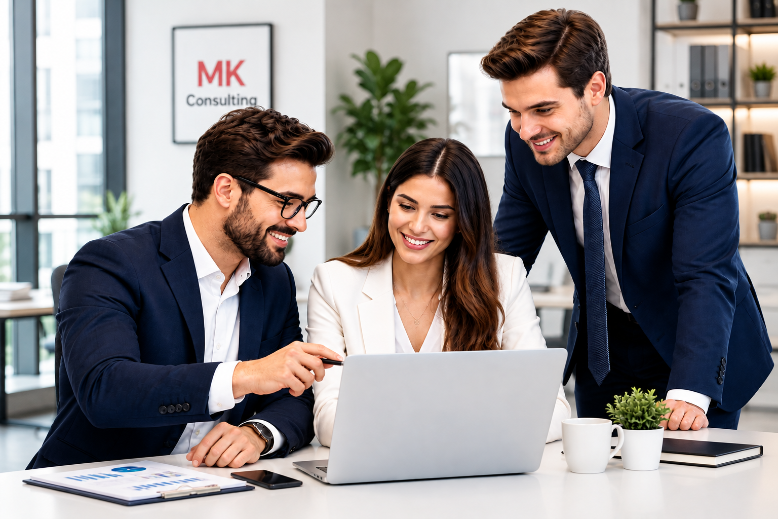 MK Consulting team at work
